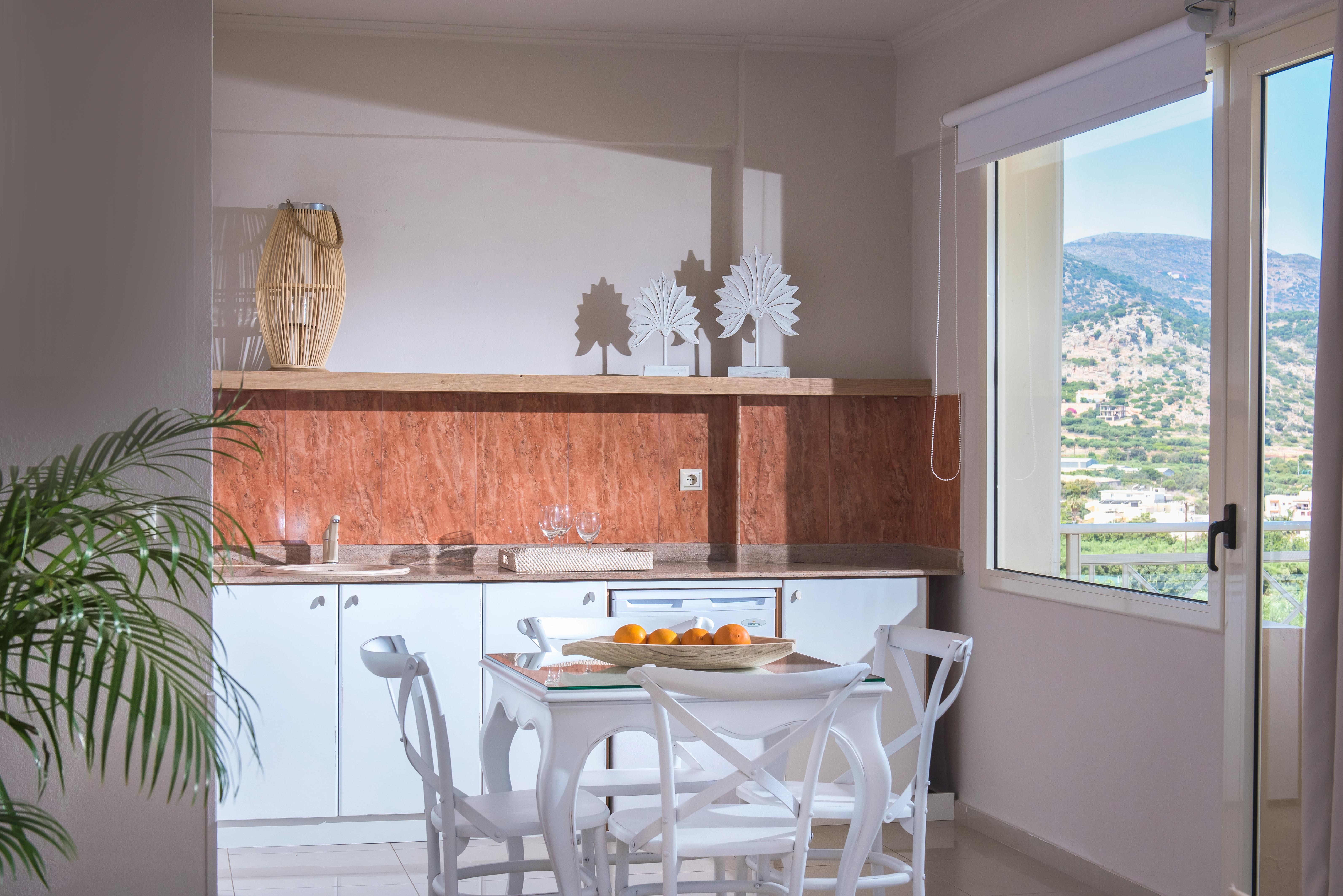 Notos Heights Hotel & Suites Malia  Bagian luar foto