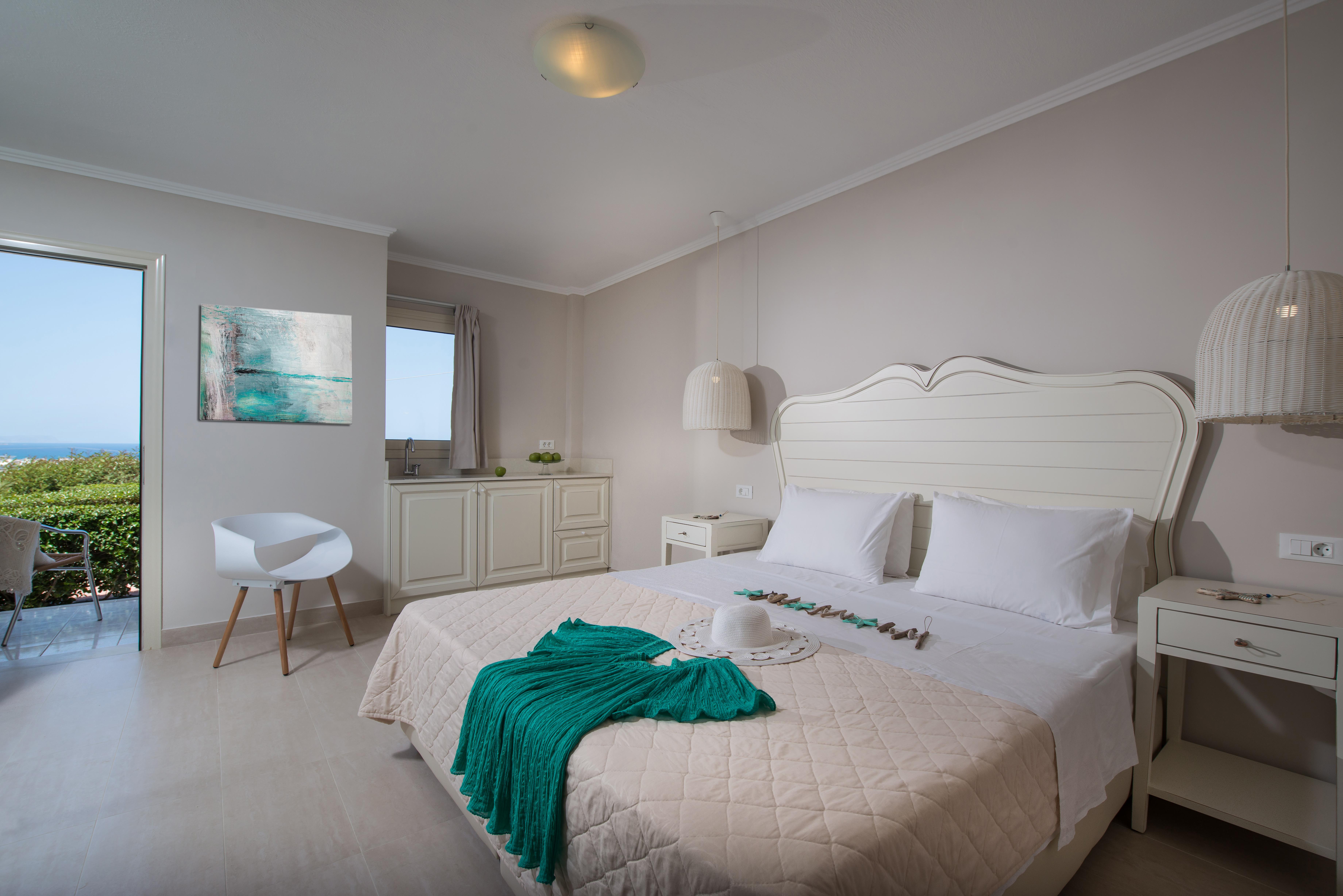 Notos Heights Hotel & Suites Malia  Bagian luar foto