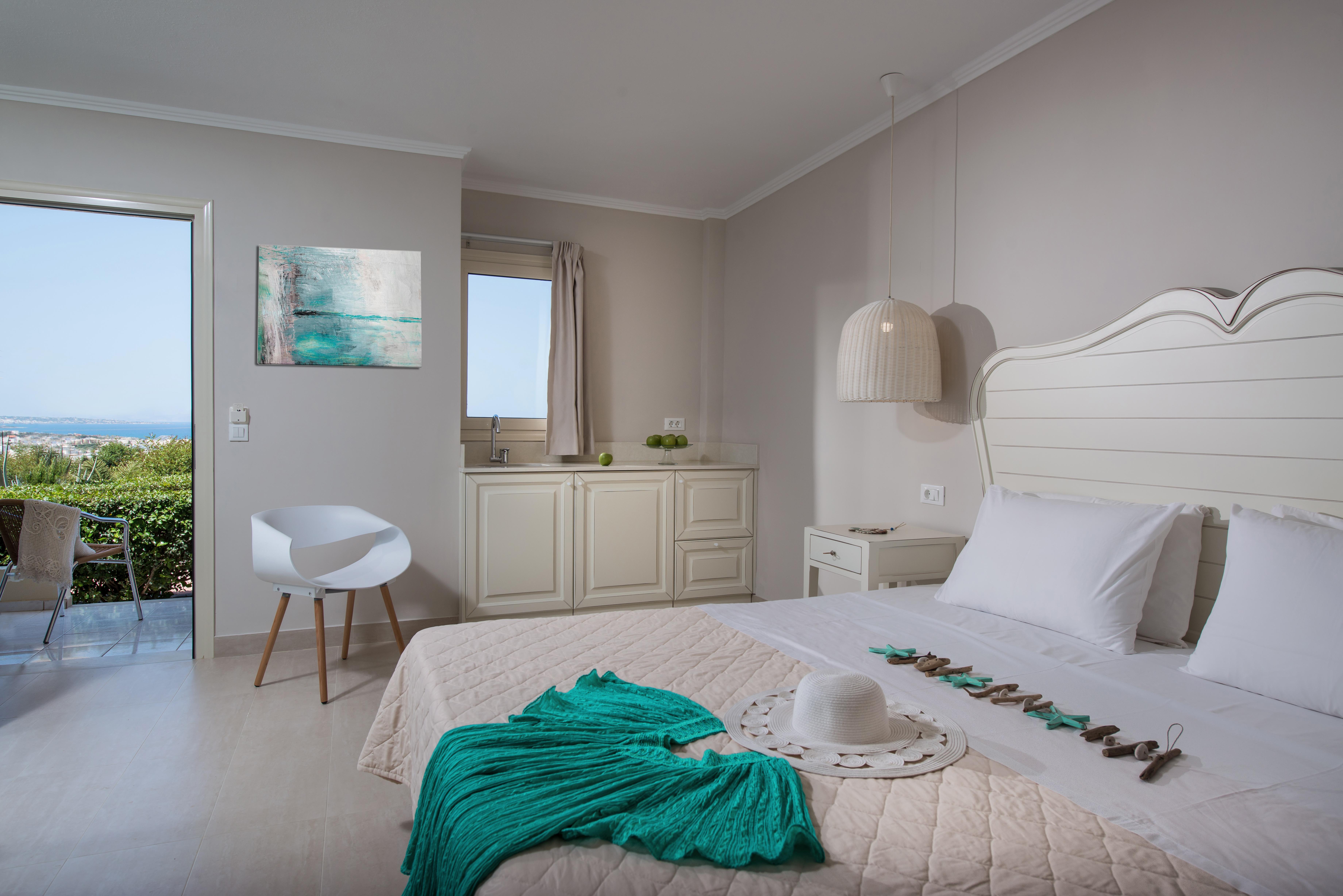 Notos Heights Hotel & Suites Malia  Bagian luar foto