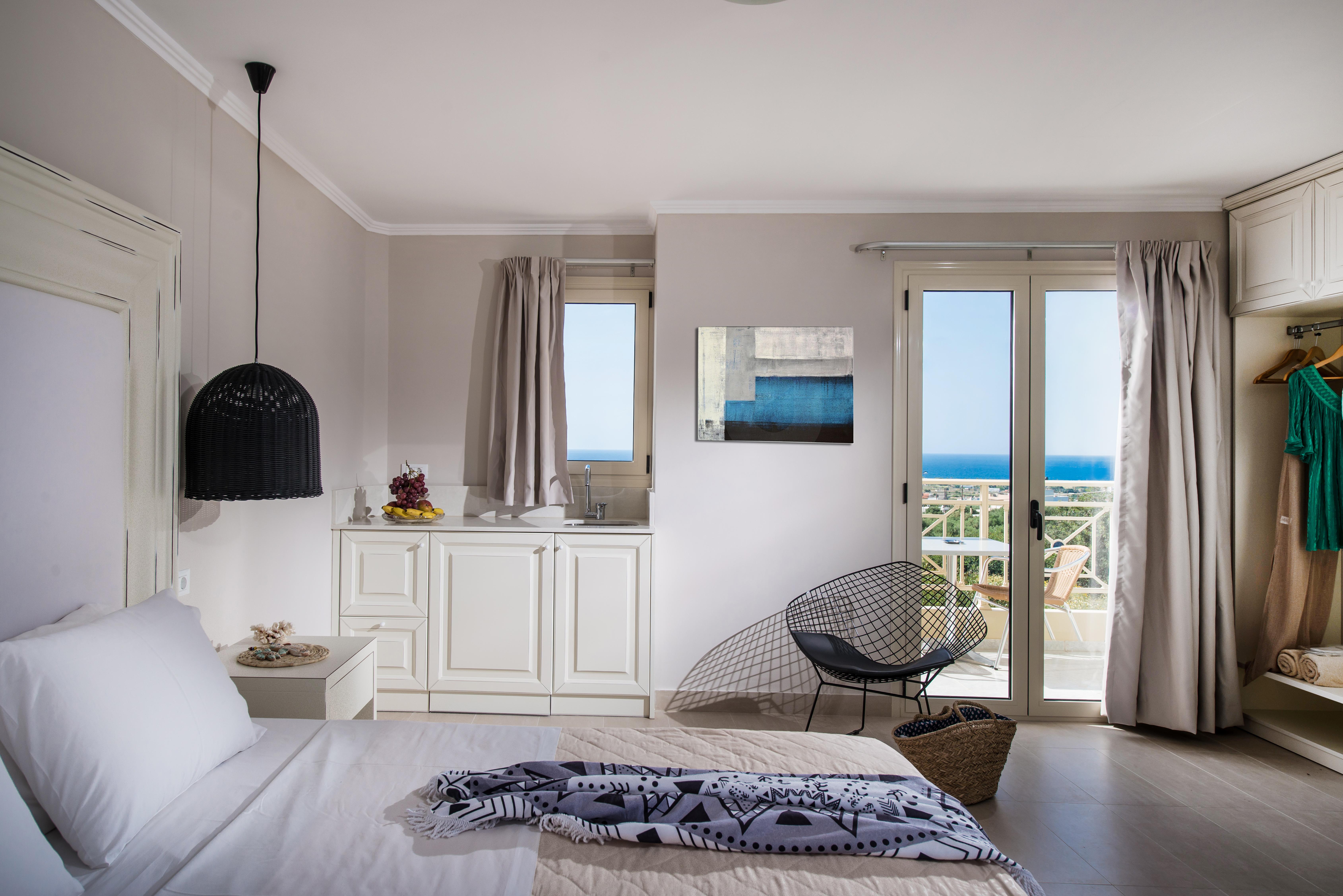 Notos Heights Hotel & Suites Malia  Bagian luar foto