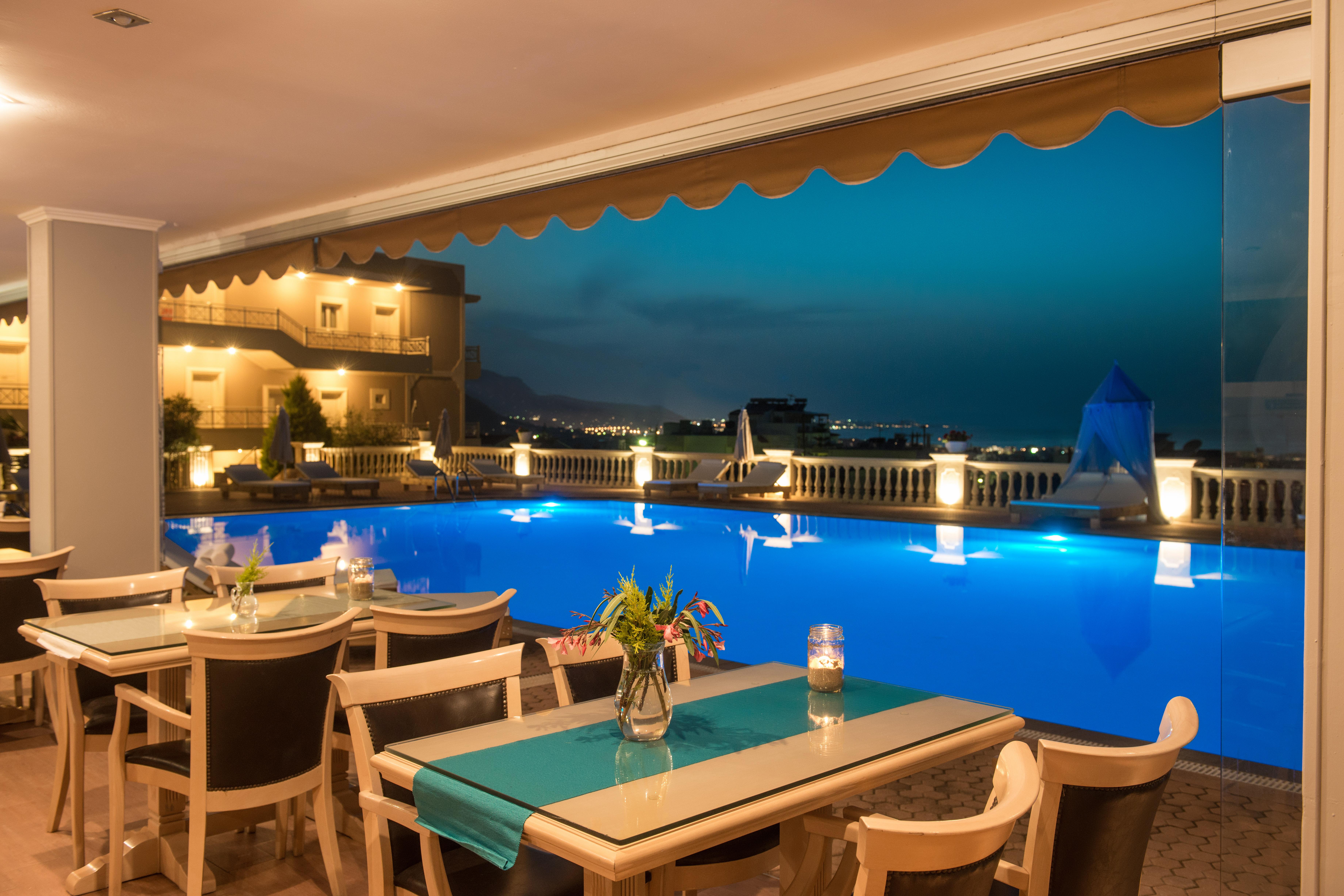Notos Heights Hotel & Suites Malia  Bagian luar foto