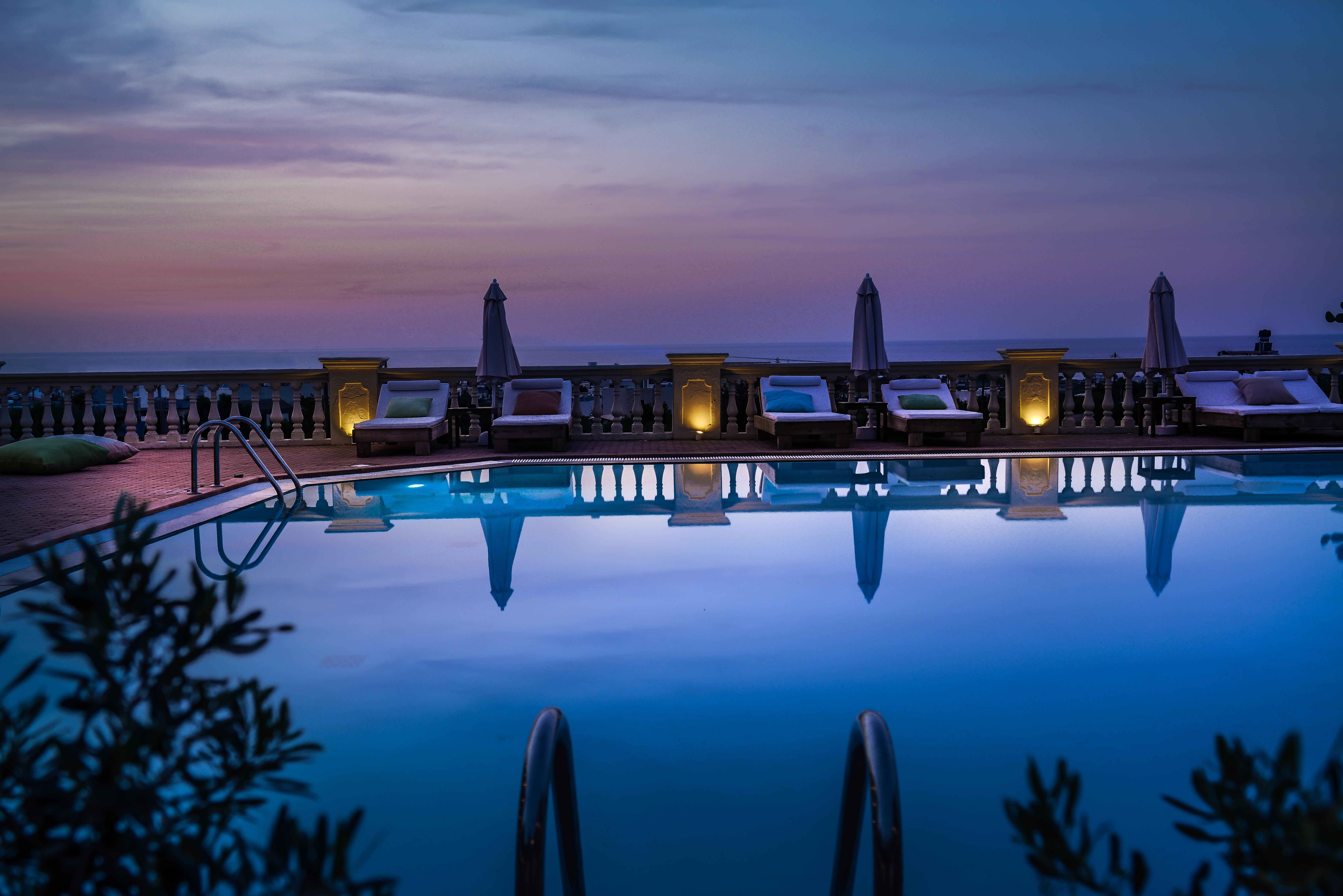 Notos Heights Hotel & Suites Malia  Bagian luar foto