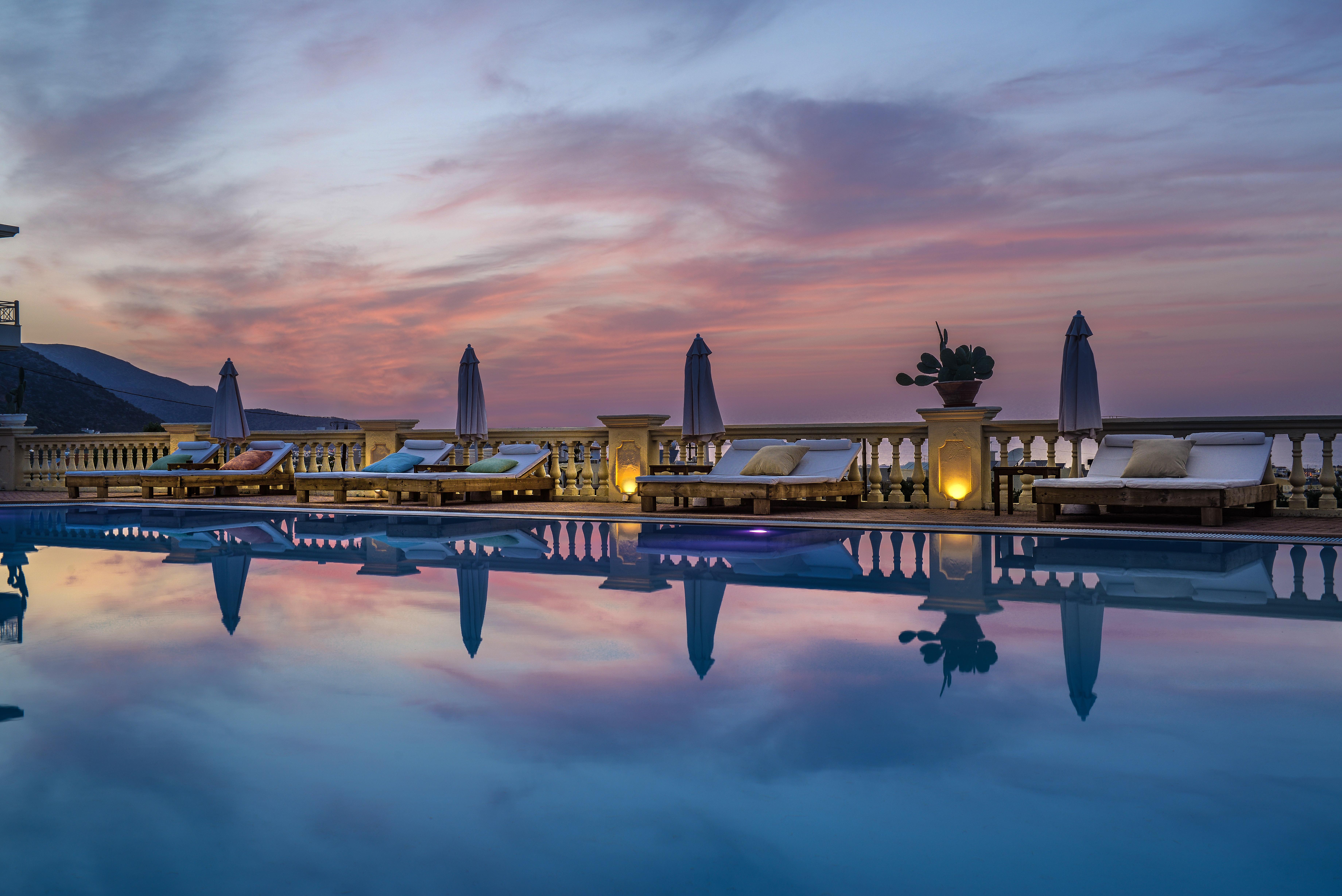 Notos Heights Hotel & Suites Malia  Bagian luar foto