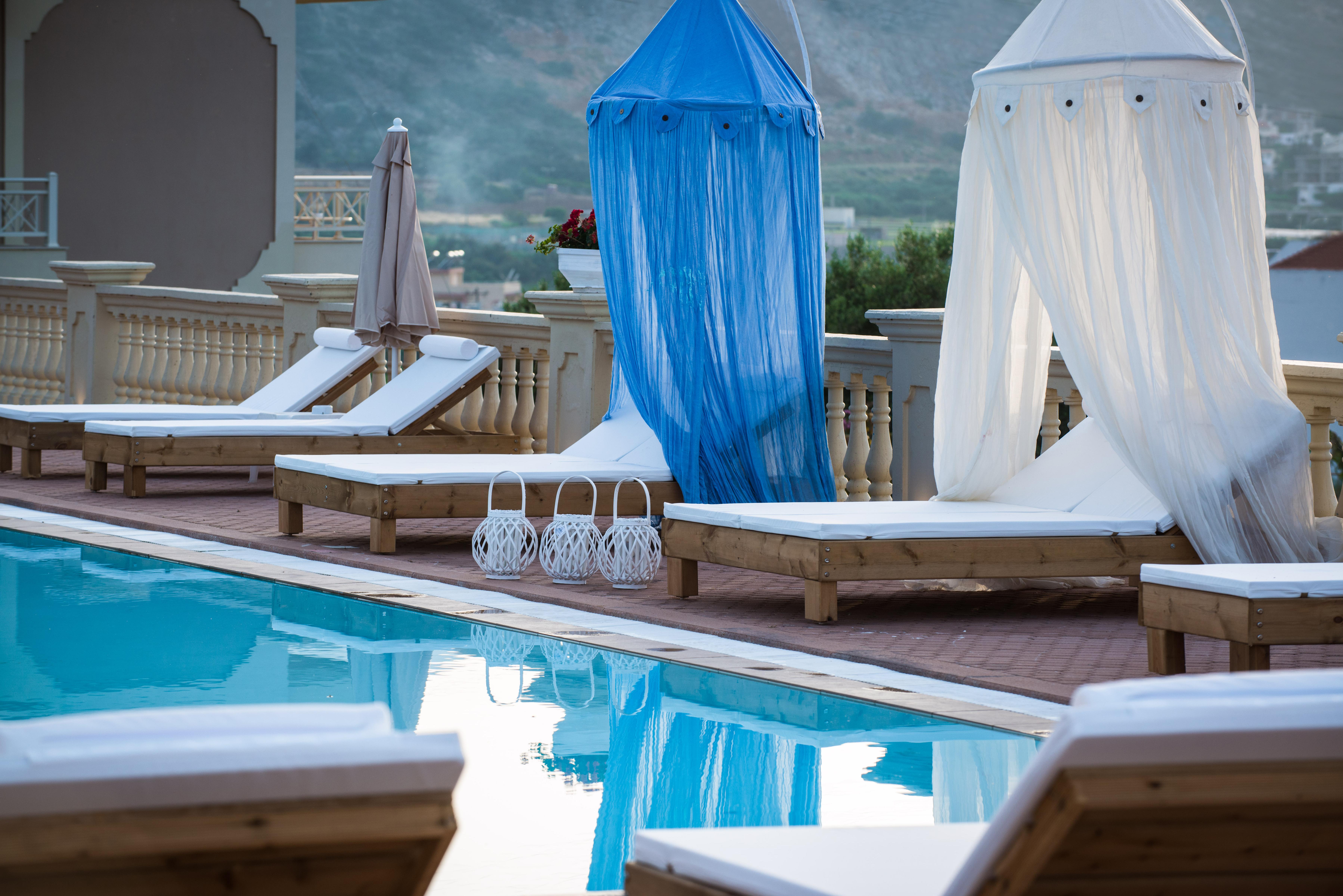 Notos Heights Hotel & Suites Malia  Bagian luar foto