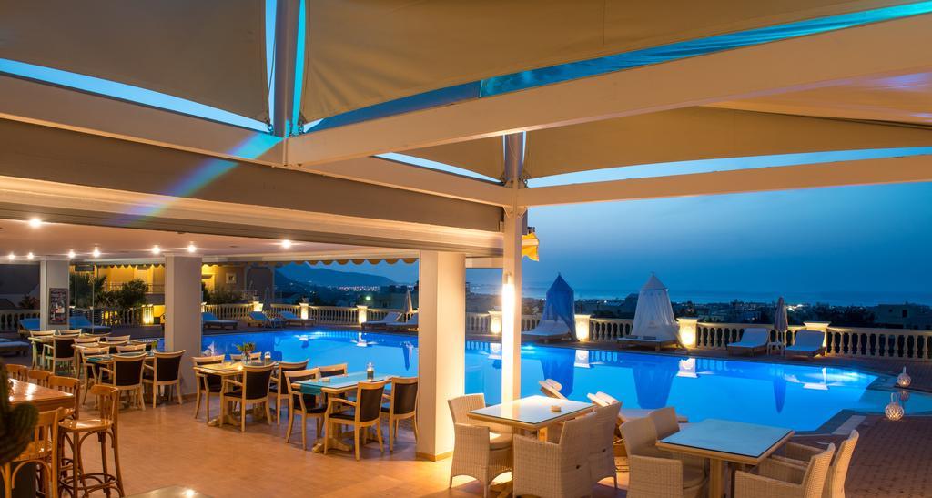 Notos Heights Hotel & Suites Malia  Bagian luar foto