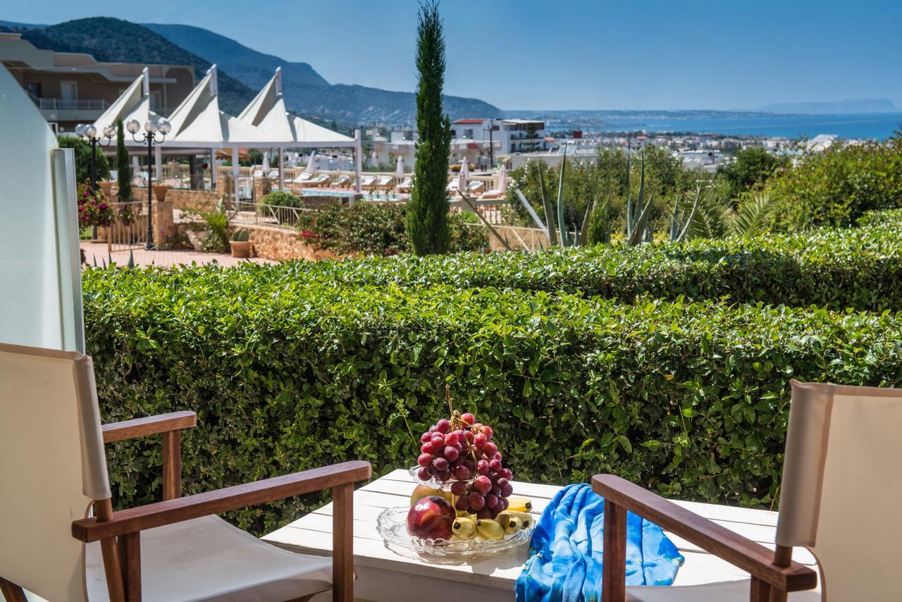 Notos Heights Hotel & Suites Malia  Bagian luar foto