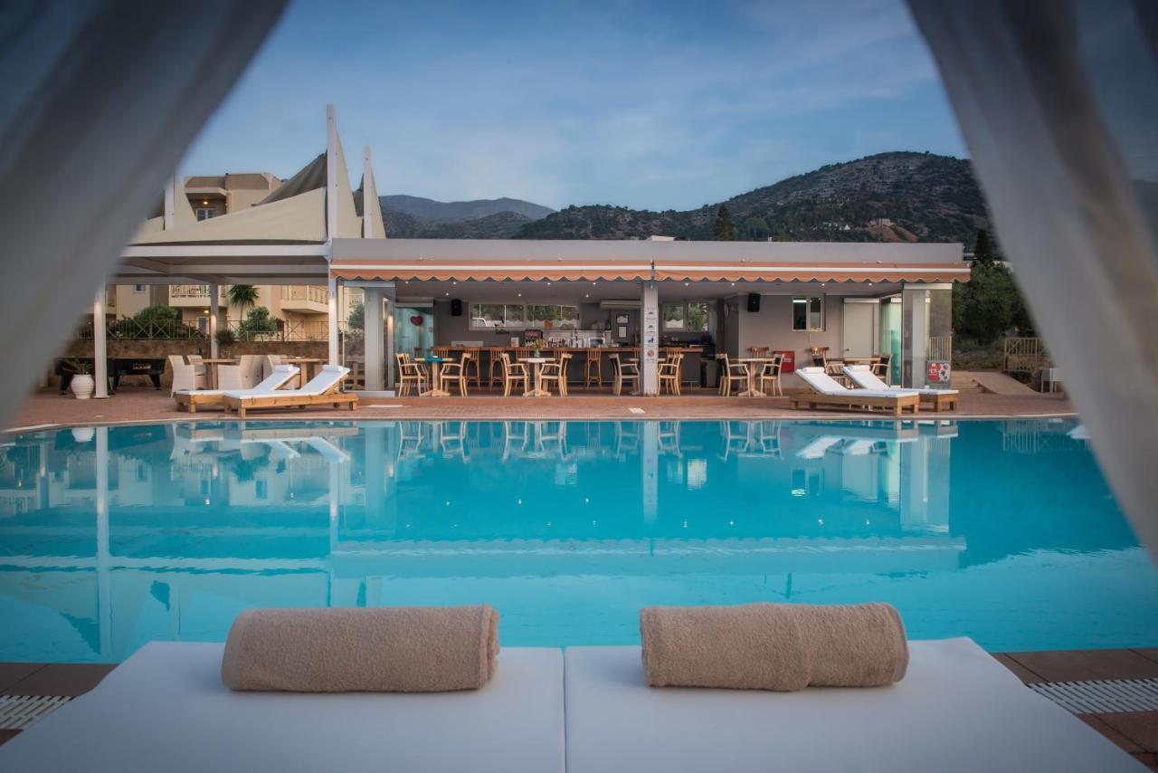 Notos Heights Hotel & Suites Malia  Bagian luar foto