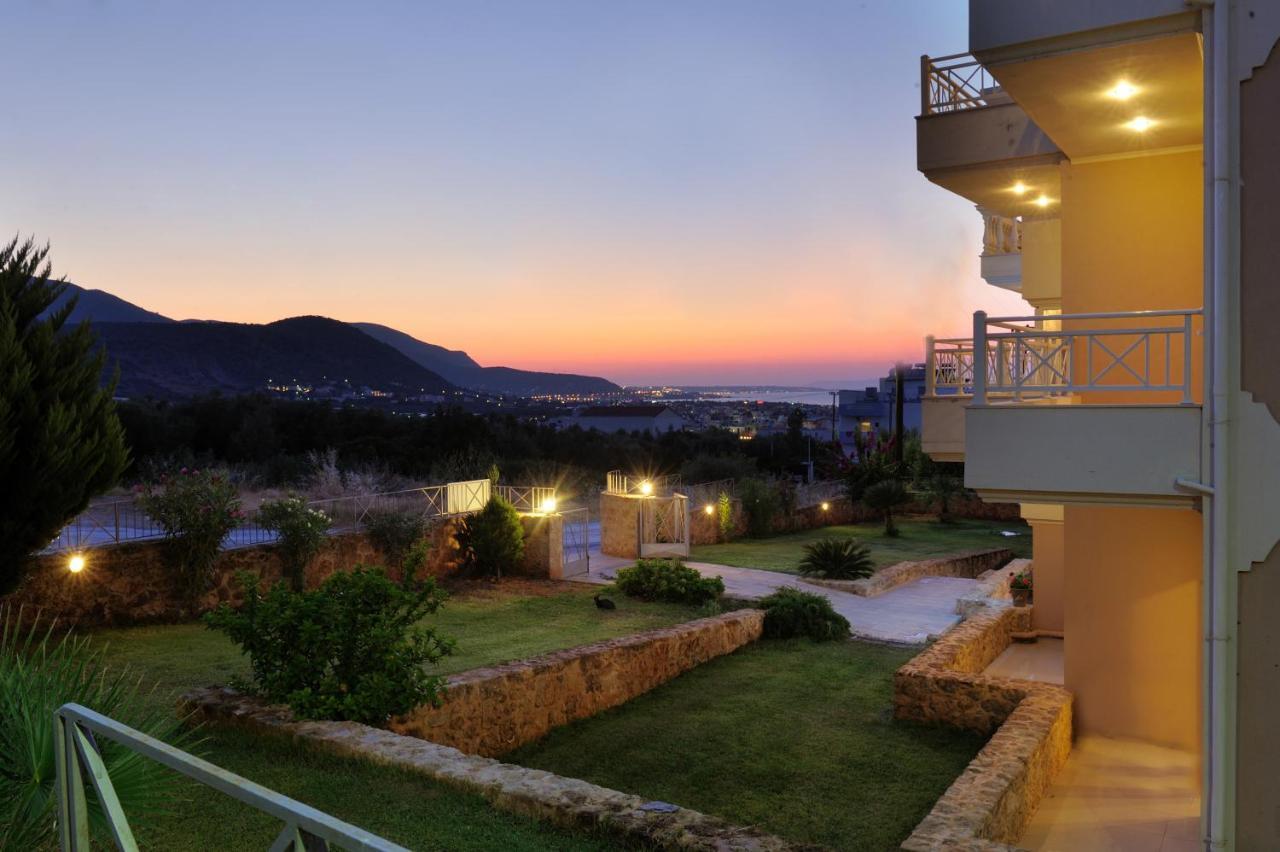 Notos Heights Hotel & Suites Malia  Bagian luar foto