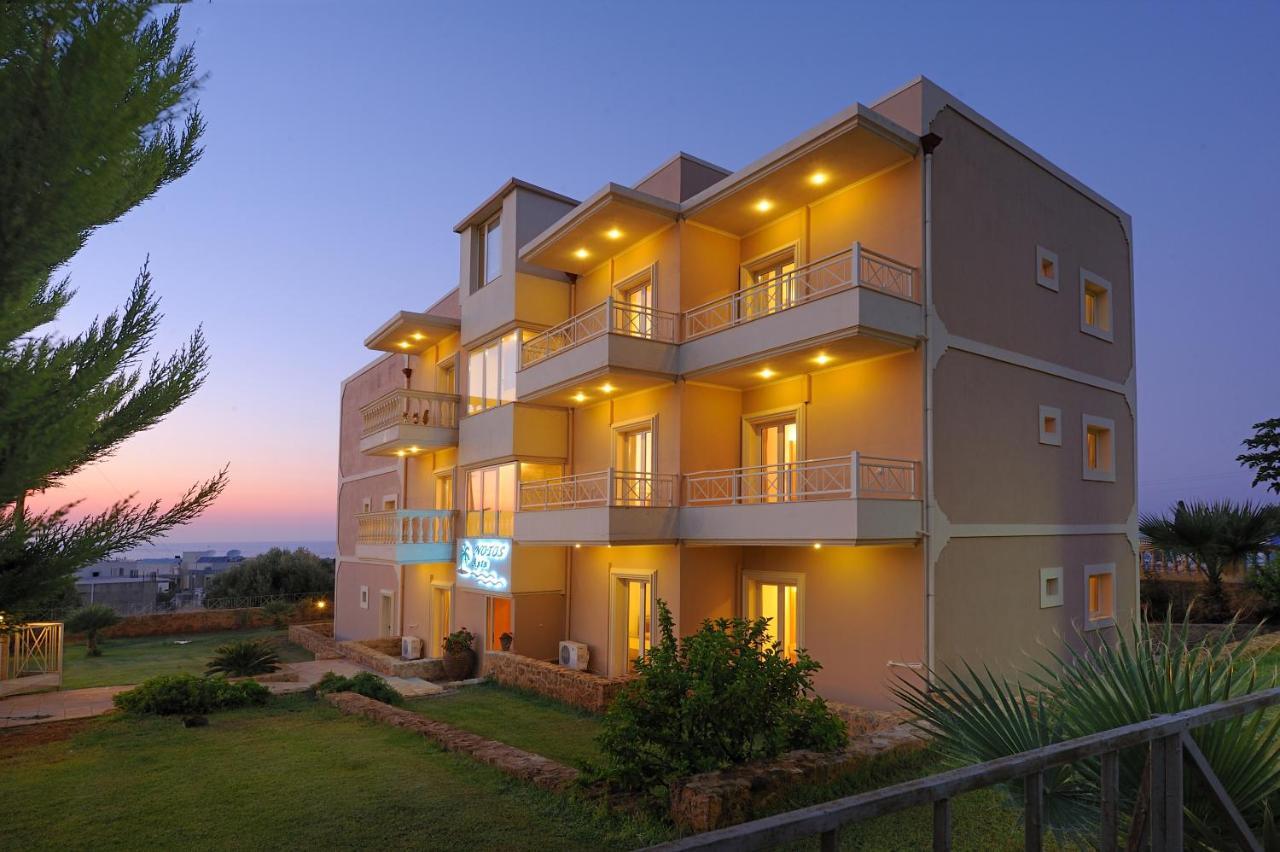 Notos Heights Hotel & Suites Malia  Bagian luar foto